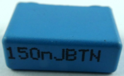 Fólia RIFA 150nF 0,15uf 5% 220V AC 10ks