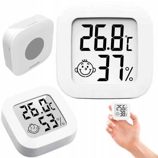 DIGITÁLNY TEPLOMER METEOSTANICA IZBOVÝ HYGROMETER