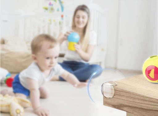 OCHRANNÉ ROHY nábytkové hrany SET VZOR SILIKÓNOVÉ OCHRANNÉ ROHY ROHOV