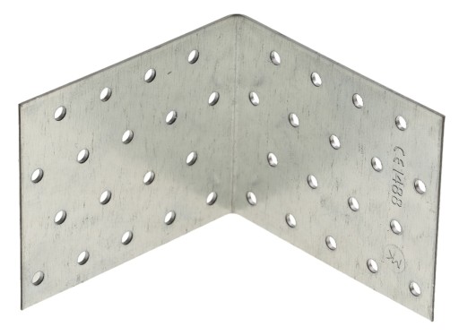KM 16 Stolársky montážny štvorec 100x100x80x2mm