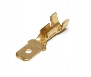 Samec konektor Pin 4,8 mm 50ks