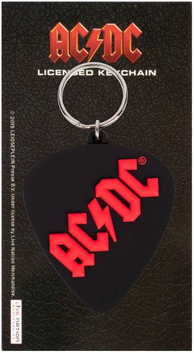 AC/DC Plectrum - kľúčenka