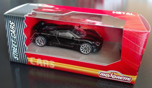 KOVOVÉ AUTO 1:64 MALÉ AUTÁ MAŽORETKA