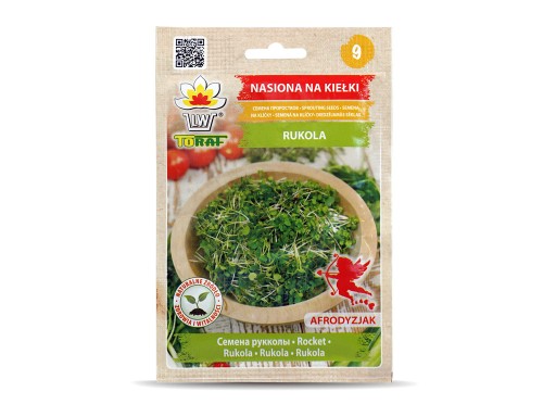 SEMIENKA ARUKOLY NA KLÍČKY 10G KLÍČKY ARUKOLY RAŠELINA