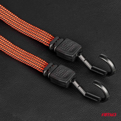 Elastické ploché gumené lano na zaistenie batožiny 100cm BSTRAP16 AMIO03304
