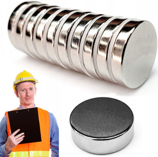 NEODYMOVÝ MAGNET 3x2 mm 10 kusov