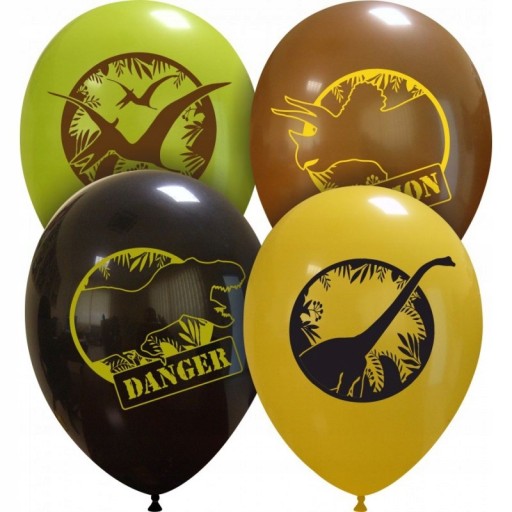 NARODENINOVÉ PAPIEROVÉ POHÁRKY DINOSAURS, 6 KS