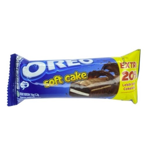 Oreo Soft Cake Čokoládová torta s Oreo krémom 16g z USA