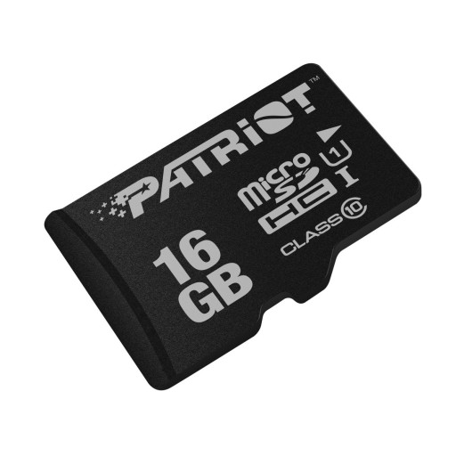 Pamäťová karta PATRIOT microSDHC 16GB