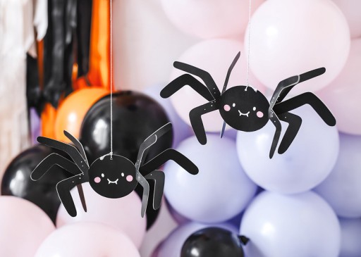 Dekorácie čierne netopiere dekorácie Halloween gadgety 6 ks