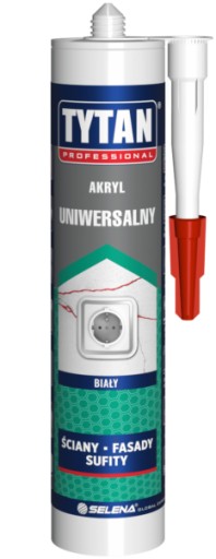 Biely akryl 280 ml TYTAN PROFESSIONAL