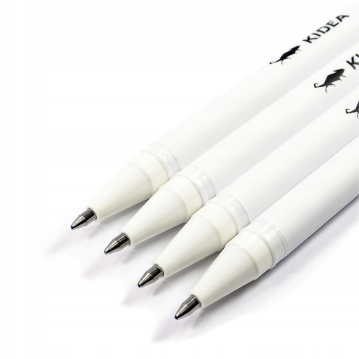 4x vymazateľné pero Kidea Pastel Animals