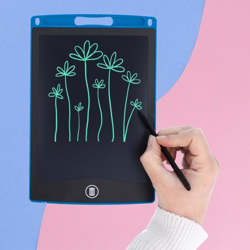 GRAFICKÝ TABLET PRE DETI so stylusom, popis, náučná tabuľa, 14x21