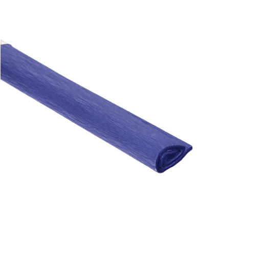Námornícky modrý krčený hodvábny papier