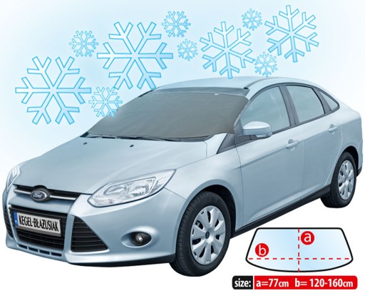 WINTER L poťah na čelné sklo proti námraze