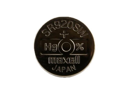 Batéria SR920SW 371 pre MAXELL Watch Silver Button 1 kus Originál