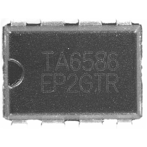 TA6586 H-bridge DC krokový motor DIP-8