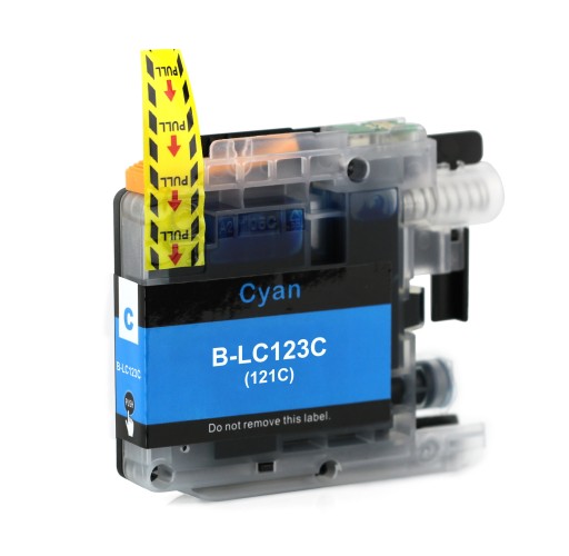 Atrament pre tlačiareň BROTHER DCP J552DW DCP J752DW DCP-J4110DW DCP-J132W LC123 XL