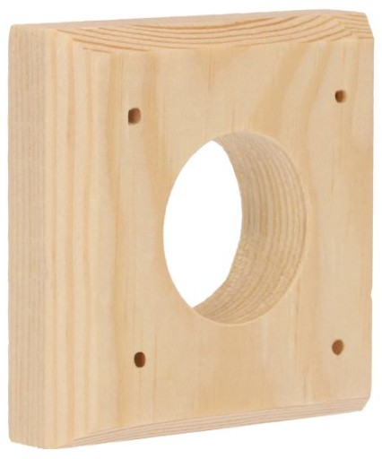 Kryt pre vstup do hniezdnej búdky A MKW, priemer 33mm