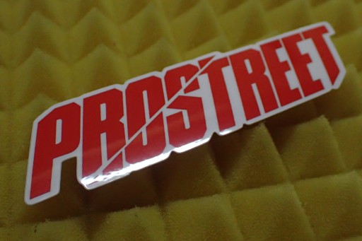 NÁLEPKA PROSTREET MOTOCROSS DAKAR 11,7 x 3 cm