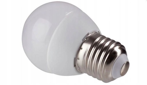 G45 LED ŽIAROVKA 8W E27 STUDENÁ BIELA 6500K