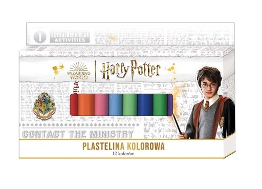 PLASTICINA HARRY POTTER 12 KUSOV BENJAMIN