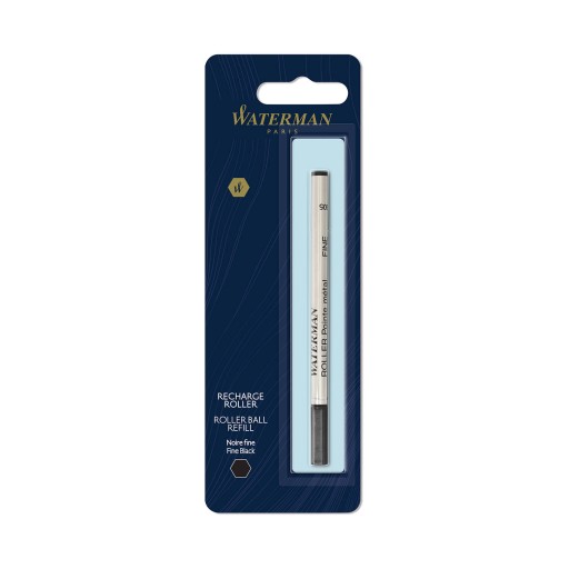 Náplň do guľôčkového pera Waterman Black F
