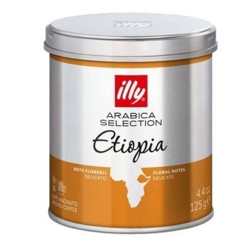 ILLY MONOARABICA ETHIOPIA 125G MLETÁ KÁVA