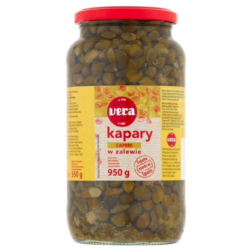 Vera kapary 900 g