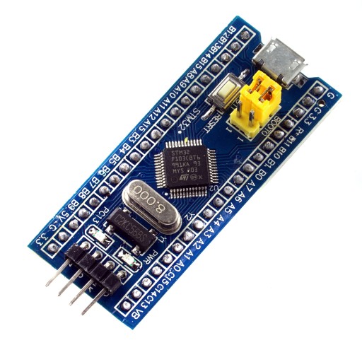 Mikrokontrolér STM32 STM32F103C8T6 ARM Cortex M3