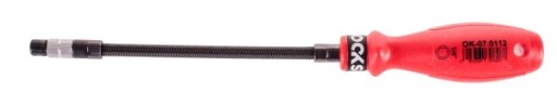 FLEXIBILNÝ SKRUTKOVAČ S DRŽIAKOM BITOV 1/4 X 185 MM