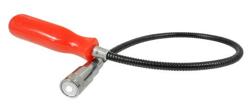 FLEXIBILNÝ MAGNETICKÝ UCHOVÁVAČ S LED BATERKOU