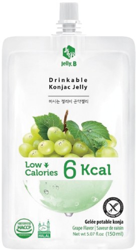 Konjac želé nápoj s hroznovým želé 150ml