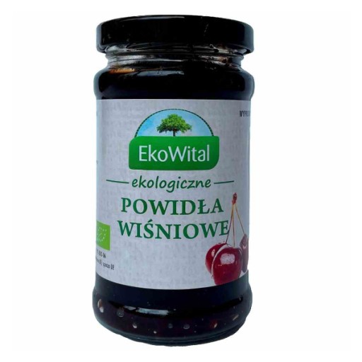 BIO višňový džem 250g