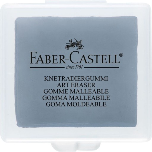 FABER-CASTELL umelecká guma na chlieb pre umelcov, šedá