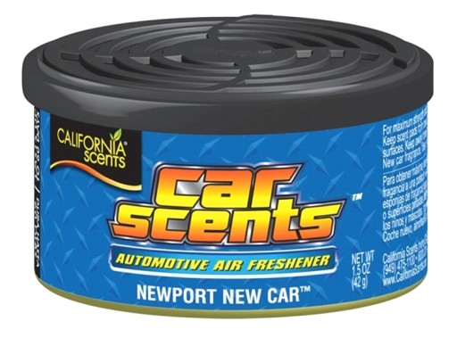 Vôňa CALIFORNIA CAR SCENTS NOVÁ NÁDOBKA NA VÔŇU DO AUTA DO AUTO AUTO