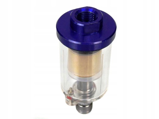 ODVODŇOVAČ, odlučovač OLEJA, SUŠIČ FILTRA, SEPARATOR 1/4' PRE PIŠTOLU MF-1