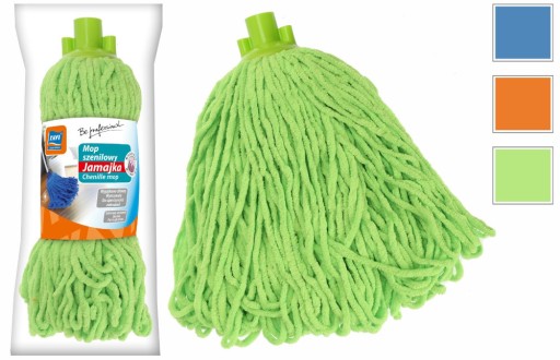 Ženilkový mop JAMAICA z mikrovlákna