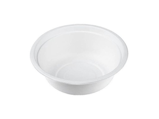 Jednorazové polievkové misky EKO 500ml 50x