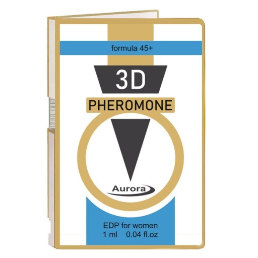 Parfum 3D Pheromone formula 45+, 1 ml