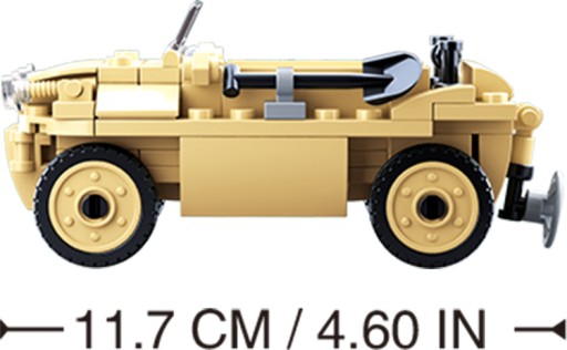 SLUBAN BLOKUJE VOJENSKÉHO AUTOVOJAKA WW2
