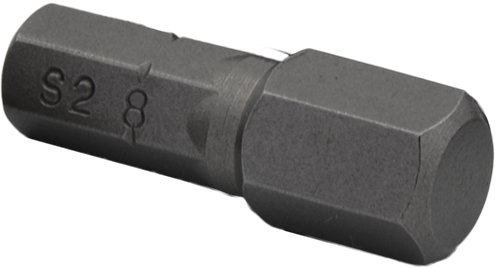 BIT LADE HEX IMBUS 8 x 25mm oceľ S2-ACR