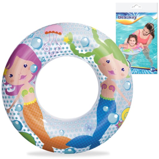 Bestway Nafukovací kruh na plávanie 51 cm 36113