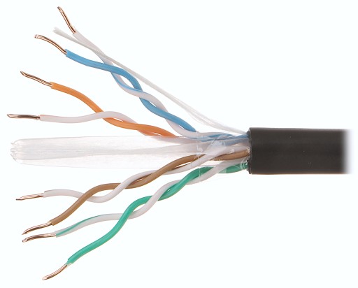 UTP/K6/305M/PE NETSET Krútený pár