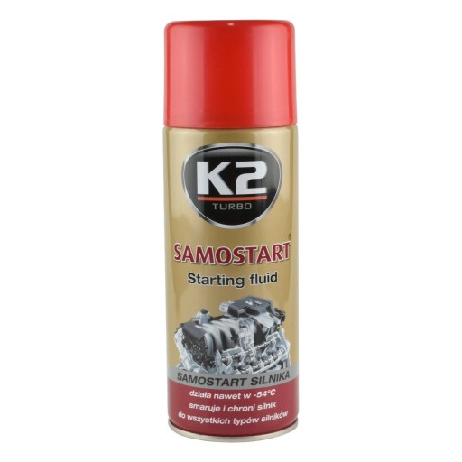 K2 SUPER START SAM START UĽAHČUJE ŠTARTOVANIE 400 ml - T440