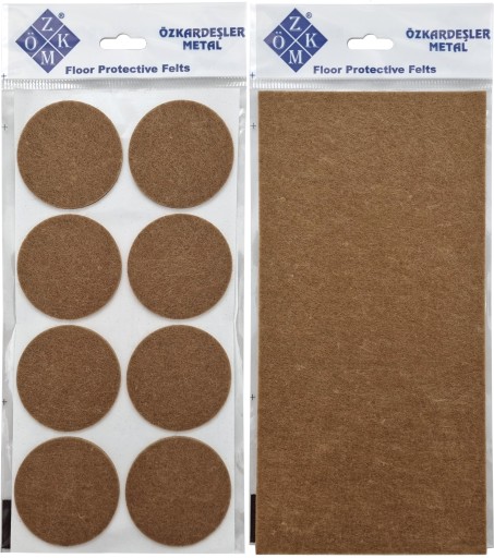 SAMOLEPIACE PLSTENÉ PODLOŽKY Ø55mm + 120x240mm
