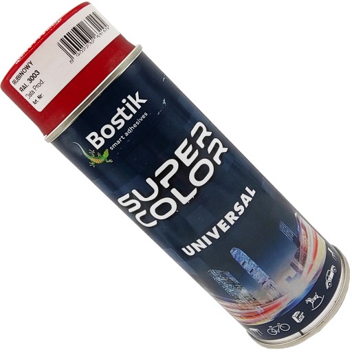 BOSTIK RAL3003 UNIVERZÁLNY LAK RUBÍN 400ML