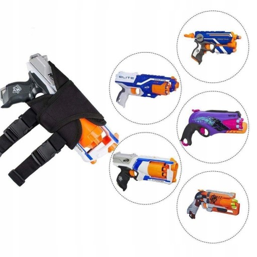 Púzdro na NERF PÁS NA ZBRAŇ NA PENOVÝ ŠÍP