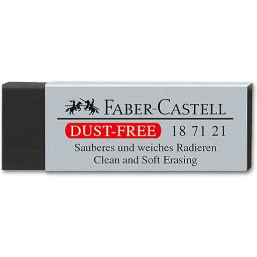 Guma Faber-Castell čierna 1 ks veľ