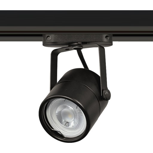LED REFLEKTOROVÁ LAMPA GU10 pre 1-fázovú prípojnicu